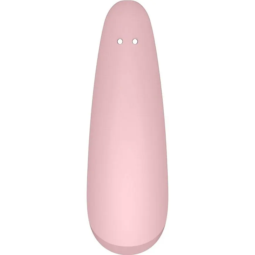 Вібратор з вакуумною стимуляцією Satisfyer Curvy 2+ Pink (SO3782) [95851] - фото 6