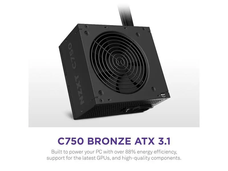 Блок живлення NZXT C750 Bronze (PA-7B3BB) - фото 2