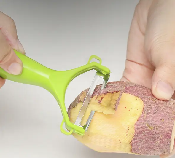Овочерізка-подрібнювач Veggie Slicer 14 в 1 ситечко для яєць і ніж для чищення овочів KA-808 - фото 7