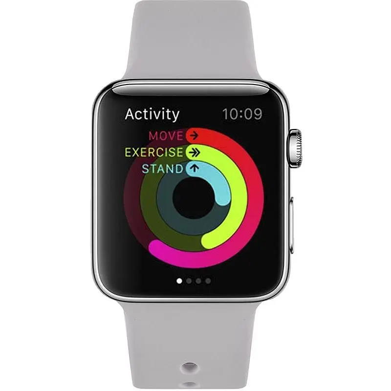 Ремешок Uwatch Silicone Strap for Apple Watch 42/44 mm Lavender - фото 3