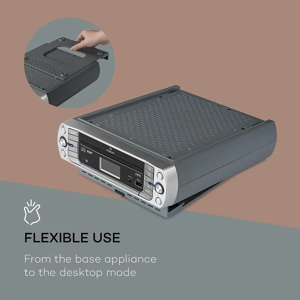 Кухонное радио Auna KR-400 CD (10031880) - фото 6