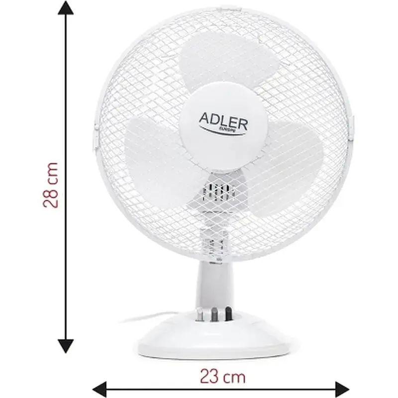 Вентилятор Adler AD7302 - фото 7