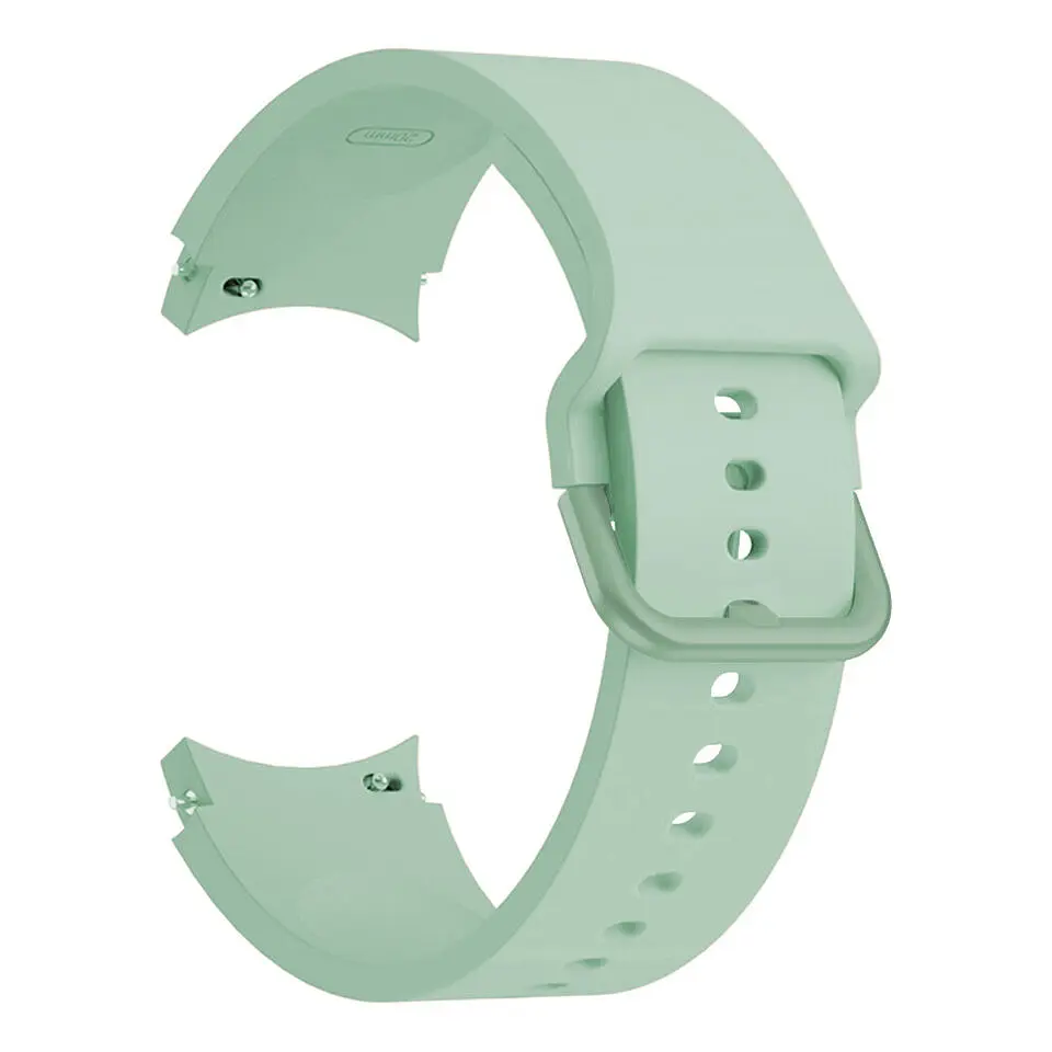 Ремінець силіконовий BeWatch H2 для Samsung Galaxy Watch 4/5/6 М'ятний (0139326) - фото 2