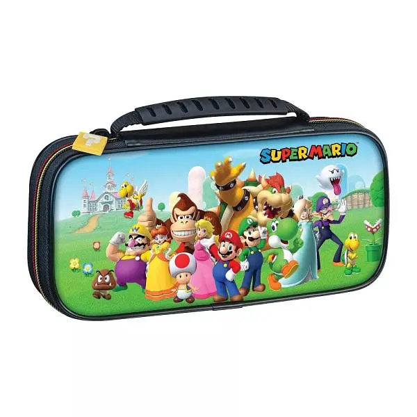 Чехол Deluxe Travel Case (Super Mario) (Nintendo Switch, Switch Lite, Switch OLED model) - фото 2
