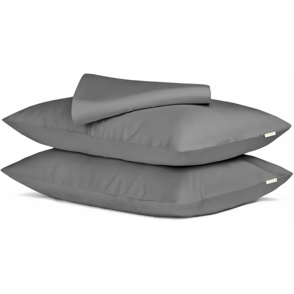 Набір наволочок і простирадла Cosas SHADOW CS1 90 x 200 см (Set_53Graphite_50x70_90x200x20)