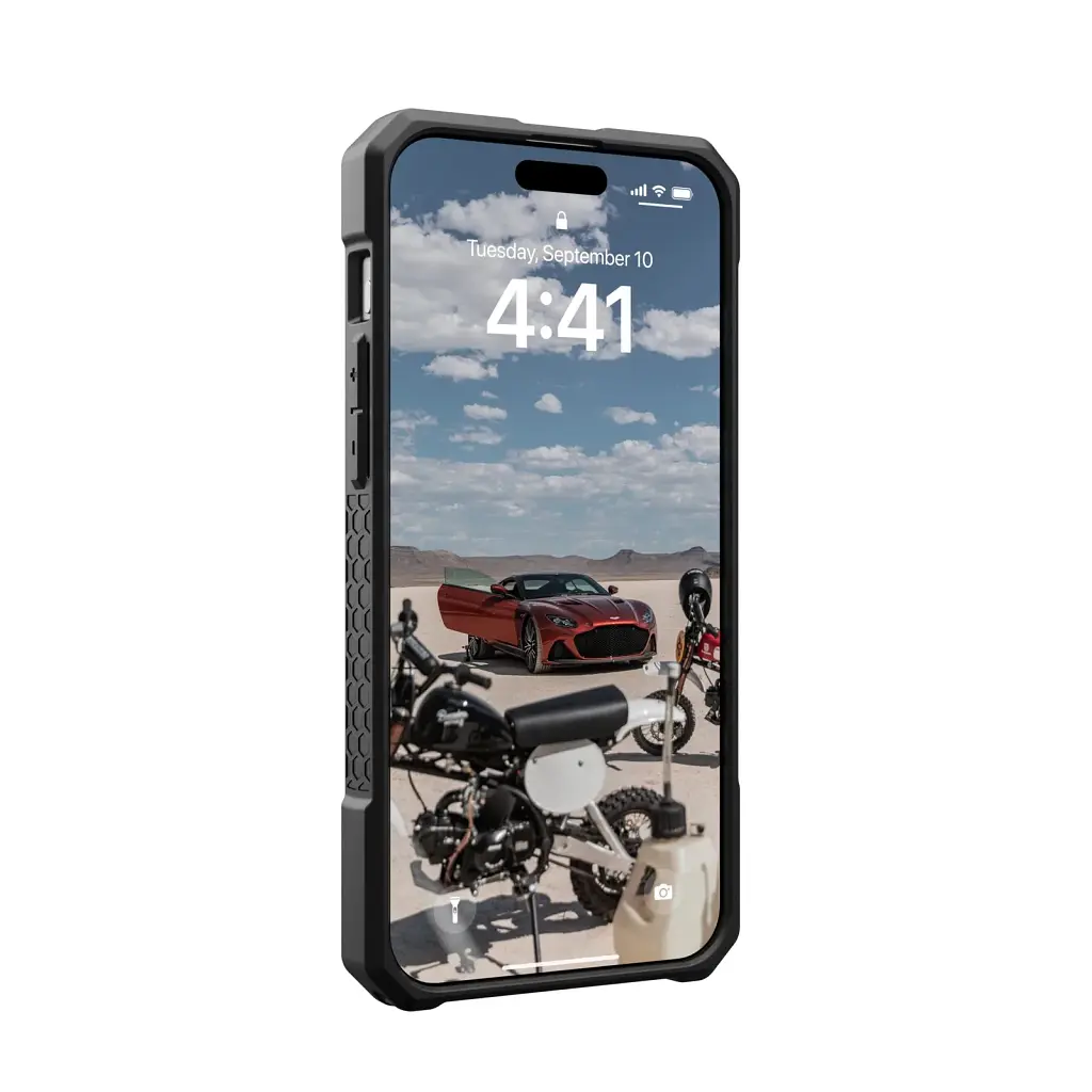 Чохол-накладка Urban Armor Gear для Apple iPhone 15 Pro Max Monarch Pro Magsafe Rust (114222119191) - фото 7