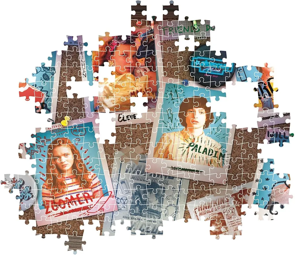 Пазл Странные чудеса (Stranger Things) - 1000 шт Clementoni 39860 - фото 4