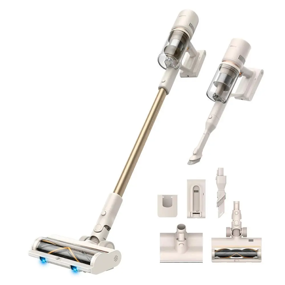 Акумуляторний пилосос Dreame Cordless Vacuum Cleaner U20 White - фото 2
