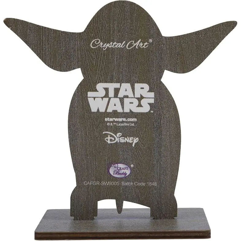 Набір для творчості Crystal Art Йода (CAFGR-SWS005) - фото 2