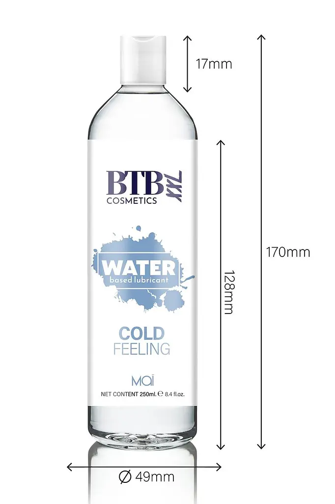 Охлаждающий лубрикант BTB Cold Feeling 250 мл - фото 7