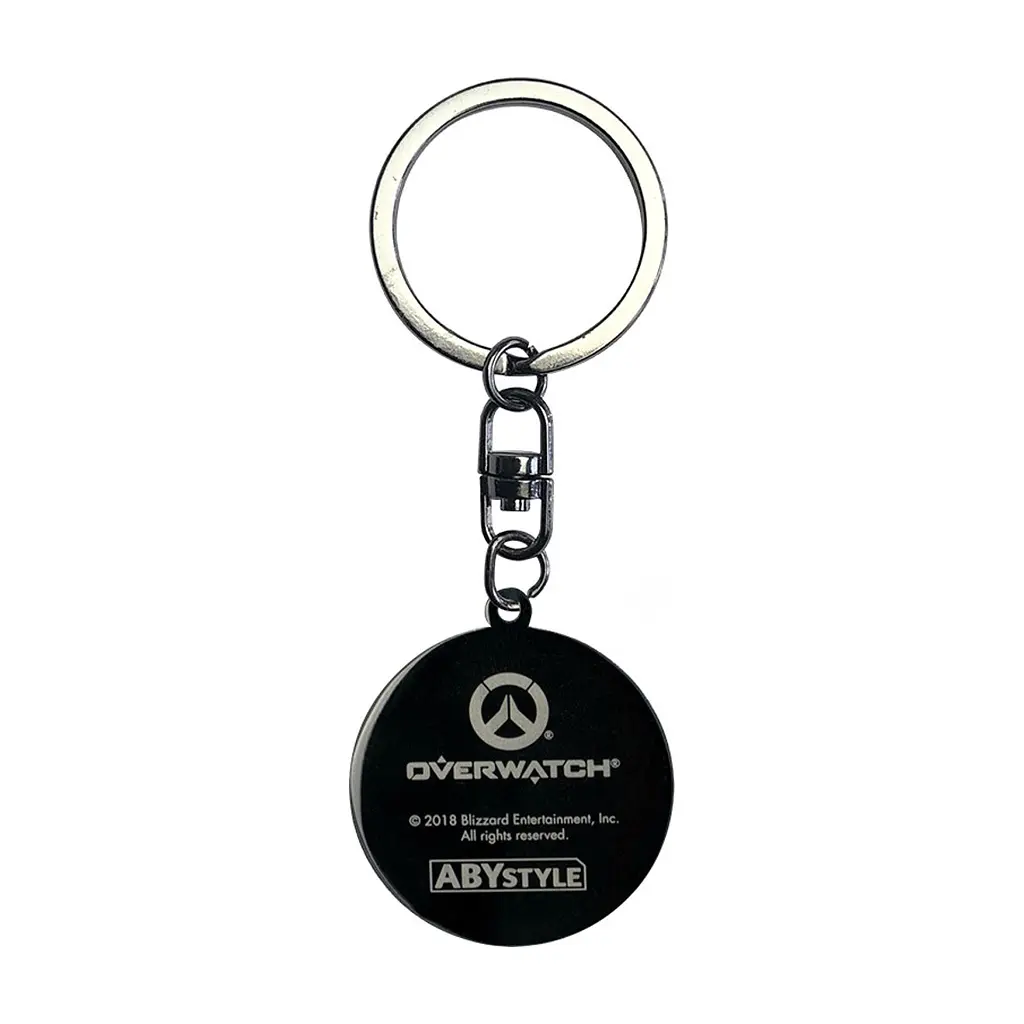 Брелок ABYstyle Overwatch Blackwatch (ABYKEY264) - фото 4
