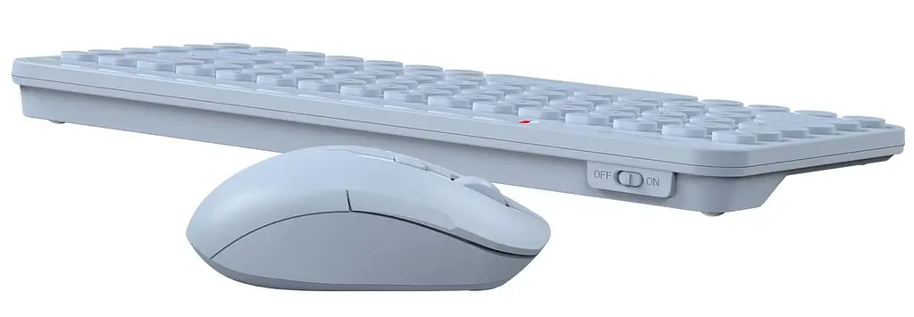 Комплект (Клавіатура та Миша) A4Tech FG3200 Air Wireless Blue - фото 2