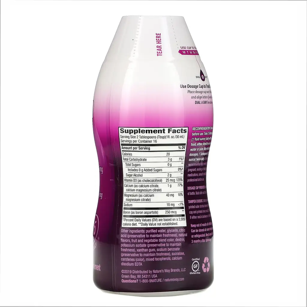 Кальцій та вітамін D, Calcium & Vitamin D - 16 oz - фото 2