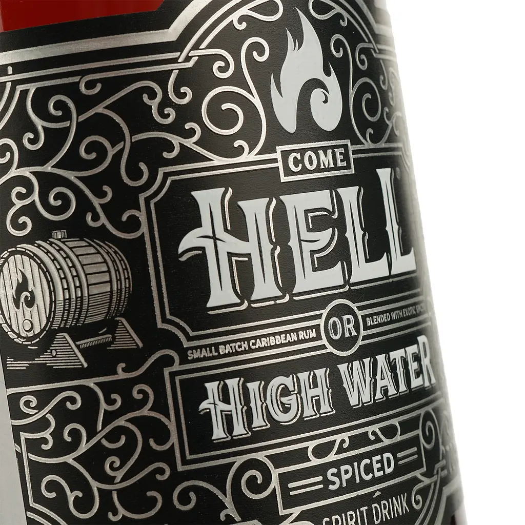 Ром Hell or High Water Spiced 38% 0.7 л - фото 3