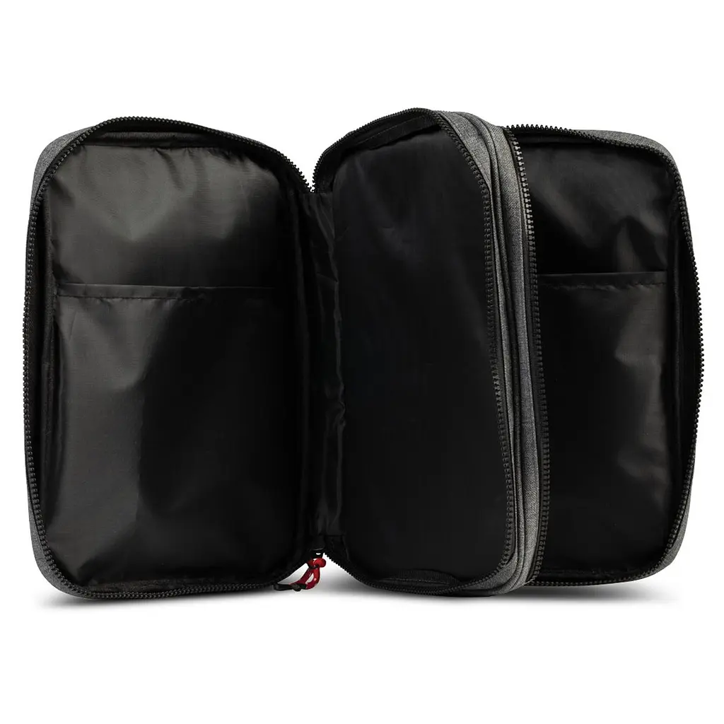 Чохол для ракетки Gewo Double Cover Spy Grey/Red (113508230) - фото 3