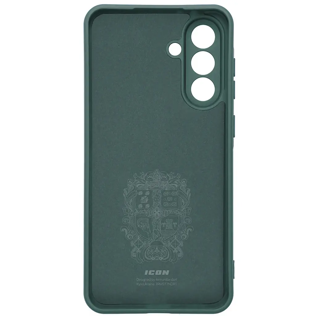 Чехол для мобильного телефона Armorstandart ICON Samsung A56 5G Camera cover Dark Green (ARM82589) - фото 2