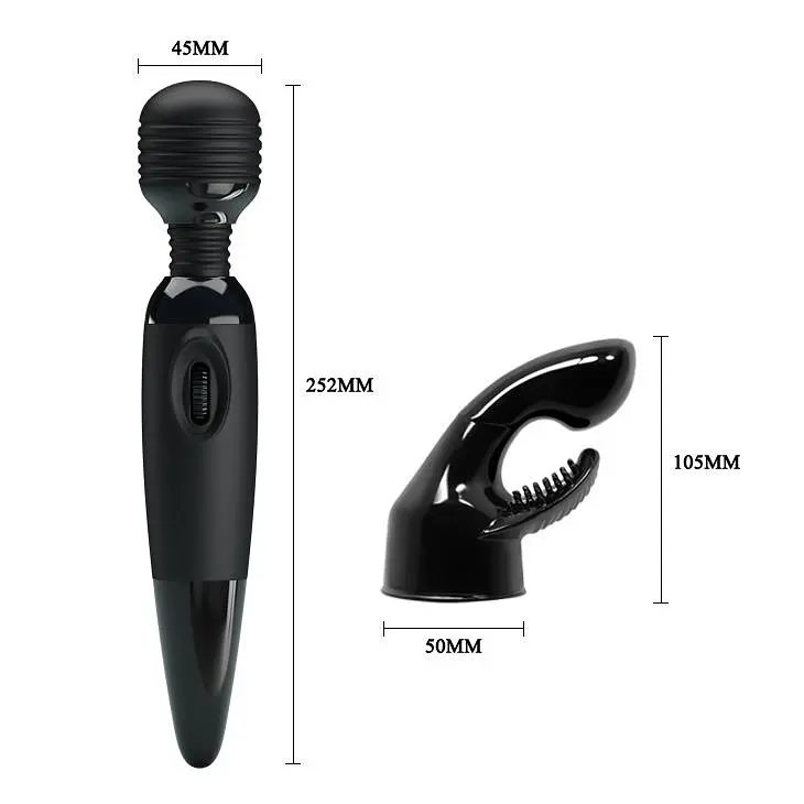 Вібромасажер BAILE - Sensual massager Multi-Speed Vibration Baile BW-055011 98586 - фото 3
