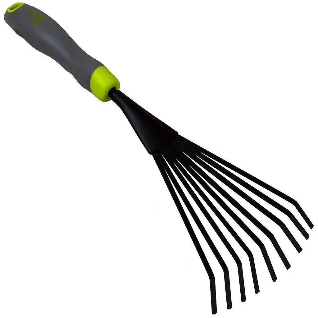 Граблі віялові My Garden Easy ручні 9 зубців 37 см (263-9)