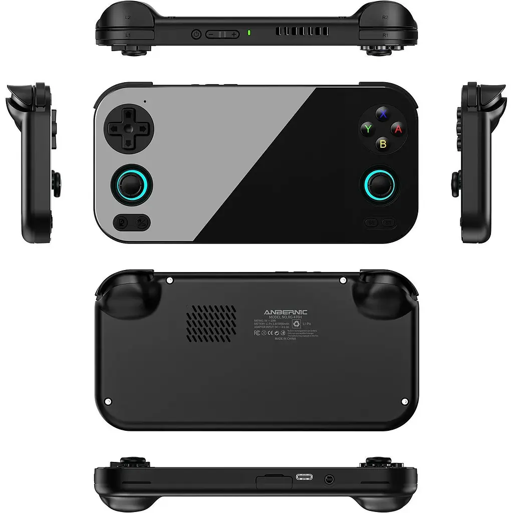 Ретро ігрова приставка Anbernic RG 476H 128GB Black [154462] - фото 2