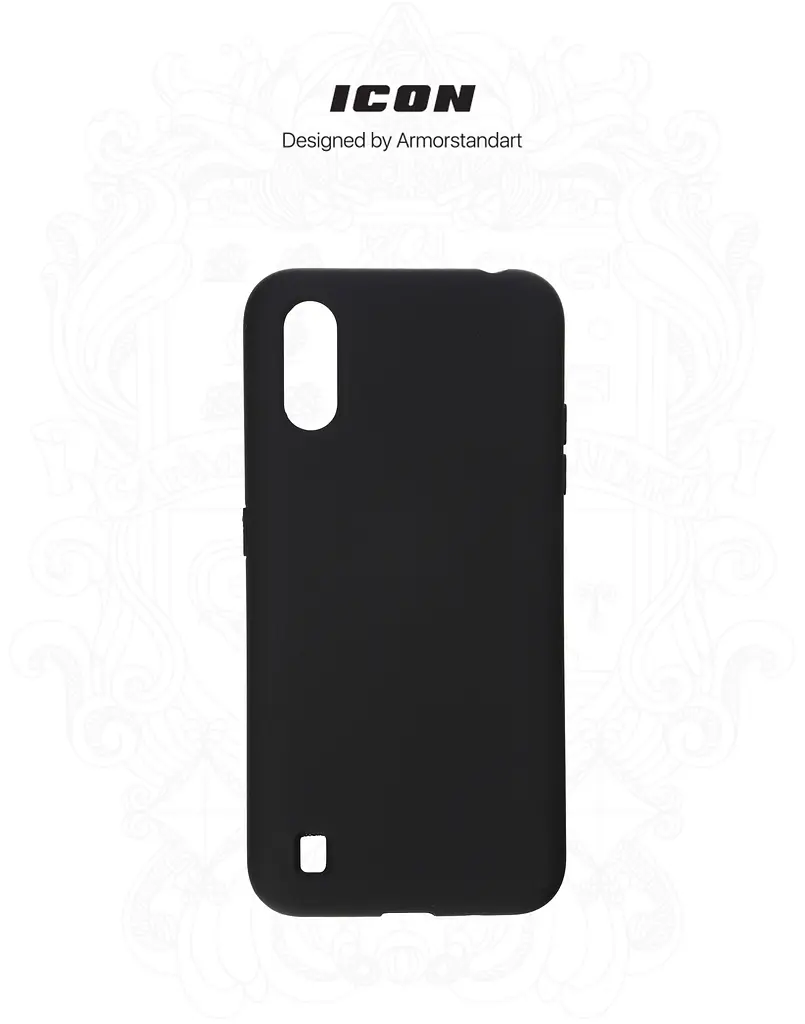 Чехол ArmorStandart ICON для Samsung A01 (A015) Black (ARM56327) - фото 3