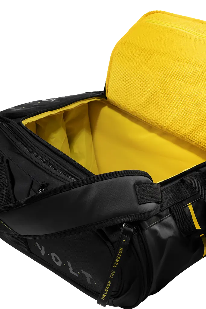 Сумка для падел тенісу VOLT Padelbag Black - фото 5