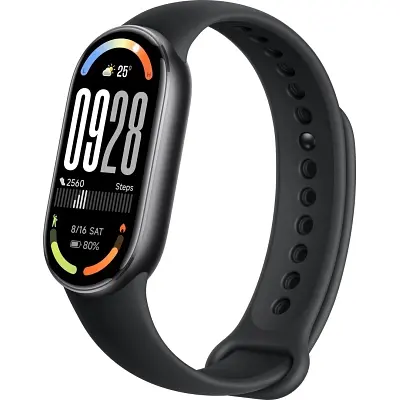Фітнес браслет Xiaomi Smart Band 10 BHR07PYGL Чорний (1146724) - фото 7