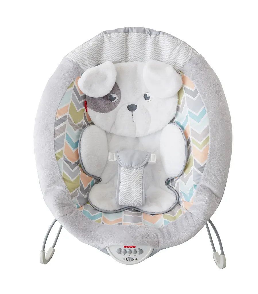 Масажне крісло Fisher-Price Deluxe Веселе цуценя (GWD50) - фото 4