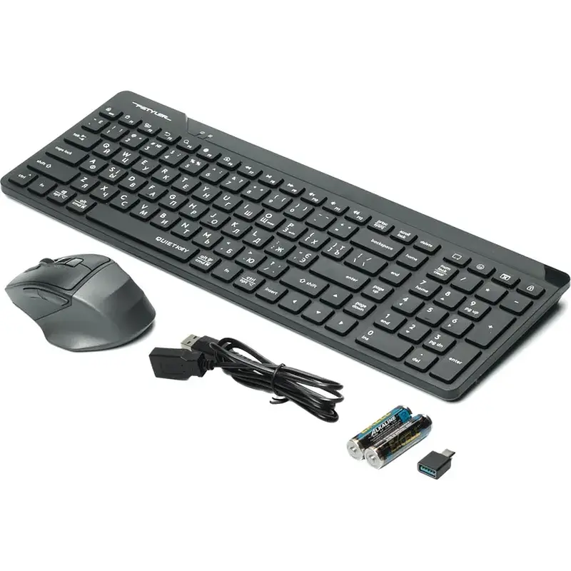 Комплект A4Tech Fstyler FG2400 Air2 (Black) - фото 4