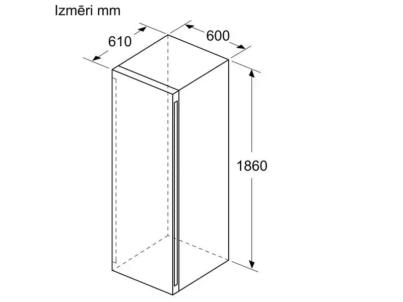 Винна шафа Bosch KWK36ABGA - фото 4