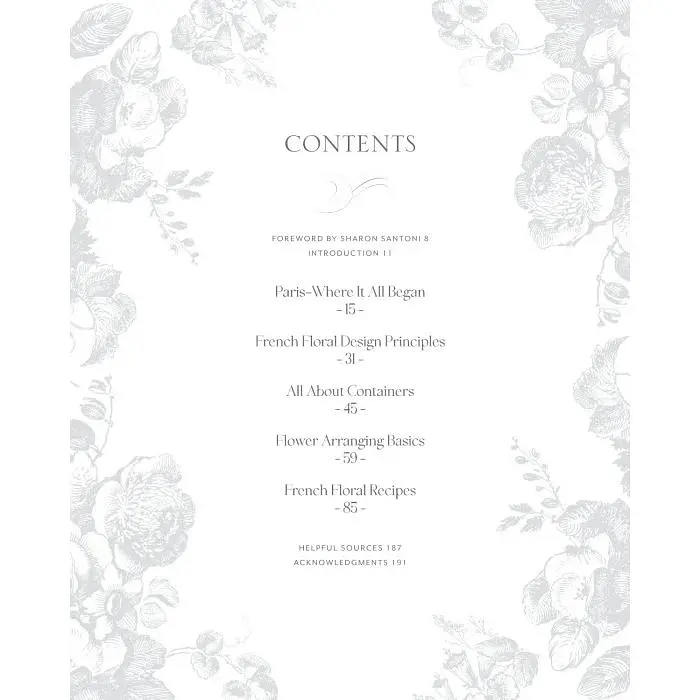 French Blooms. Floral Arrangements Inspired by Paris and Beyond - Сигман Сандра - фото 3