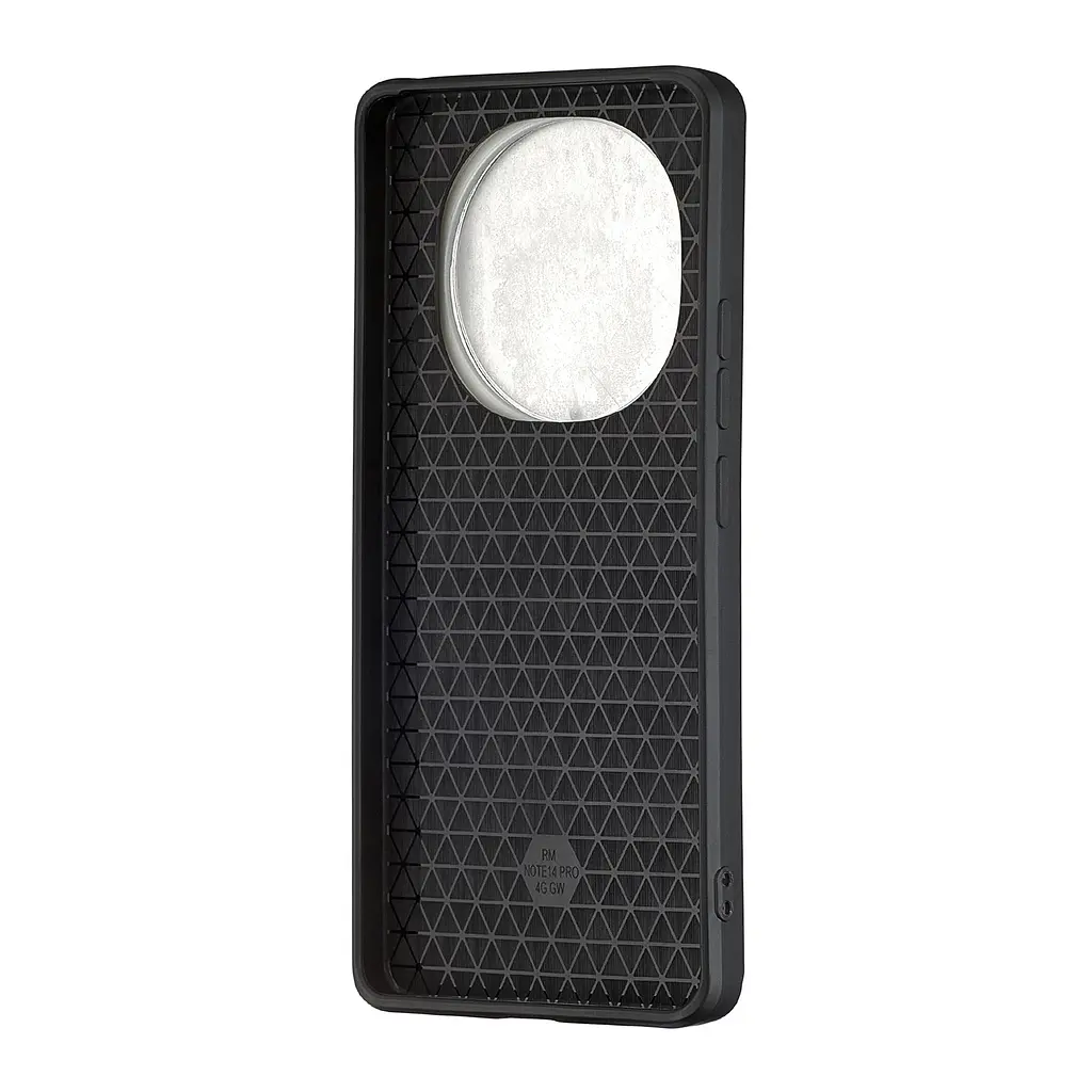 Чохол Full Protection JS Magnetic Xiaomi Redmi Note 14 Pro 4G Silvery - фото 2