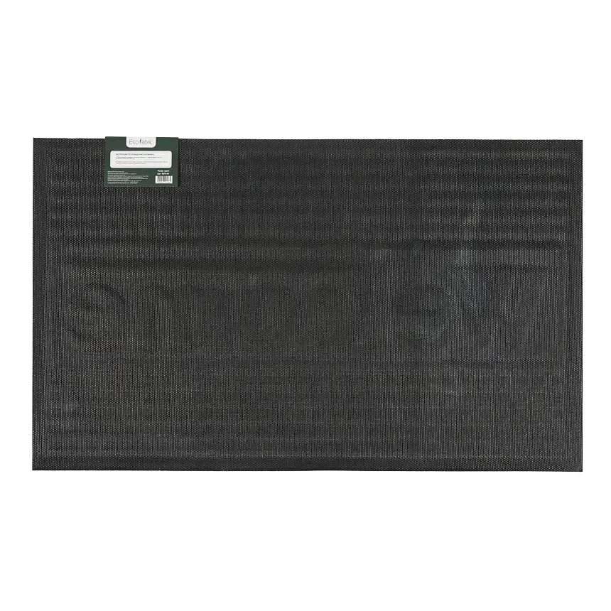 Килимок придверний Eco Fabric Welcome без кромки сірий 45 х 75 см (4575-011) - фото 4