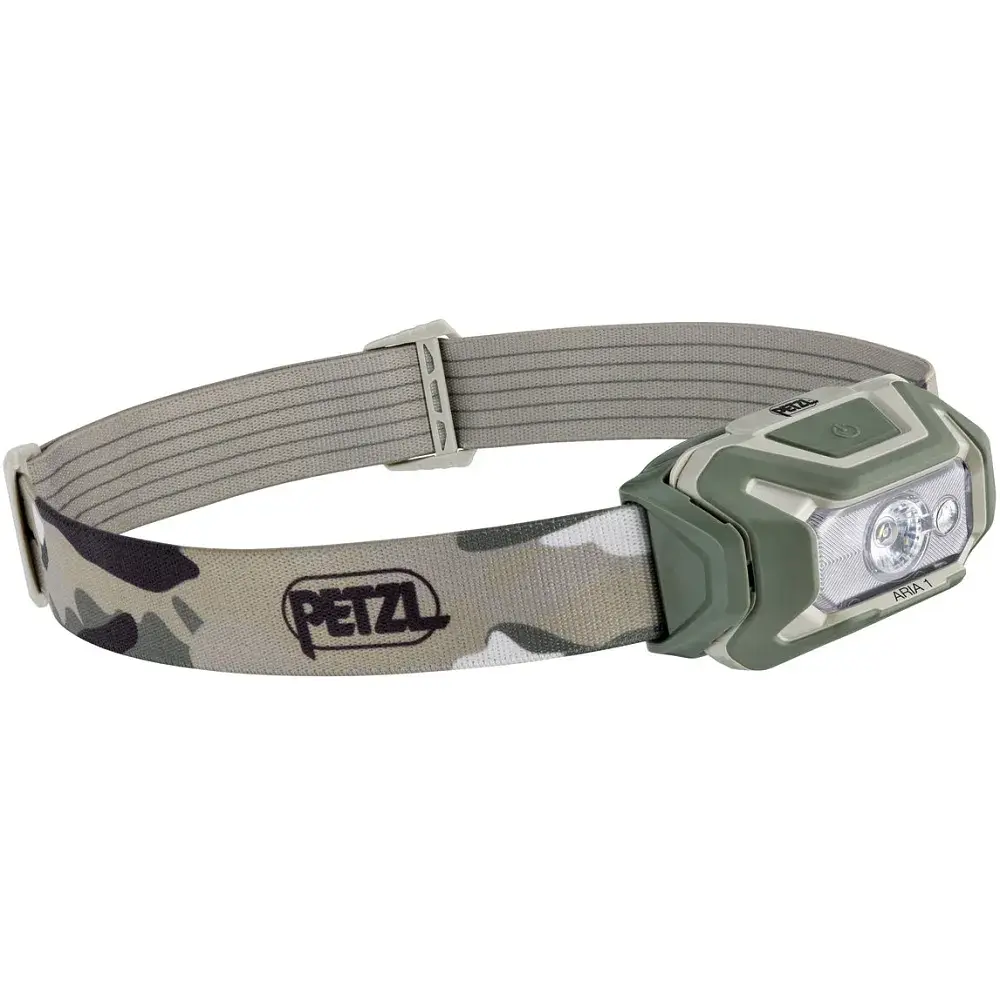 Ліхтар налобний Petzl Aria 1 RGB Camo