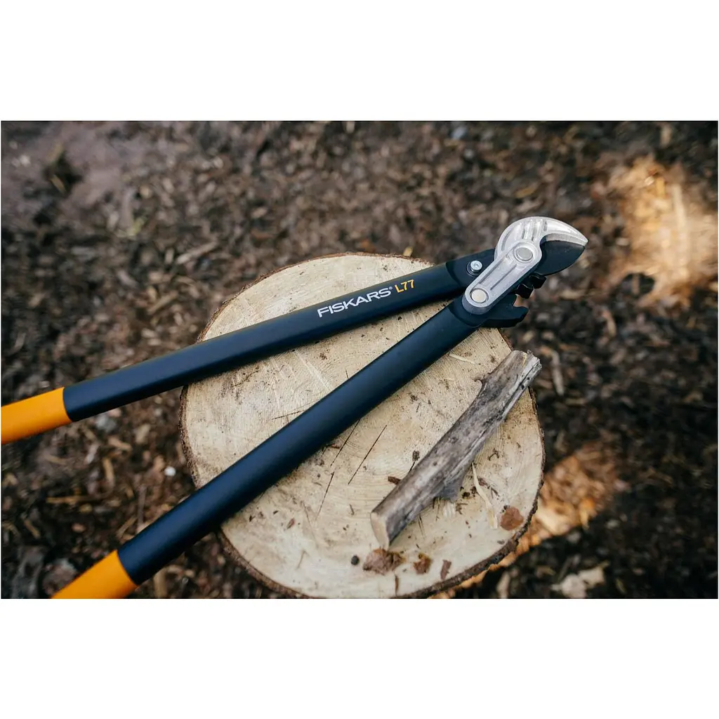 Великий контактний сучкоріз Fiskars PowerGear L77-L (1000583) - фото 5