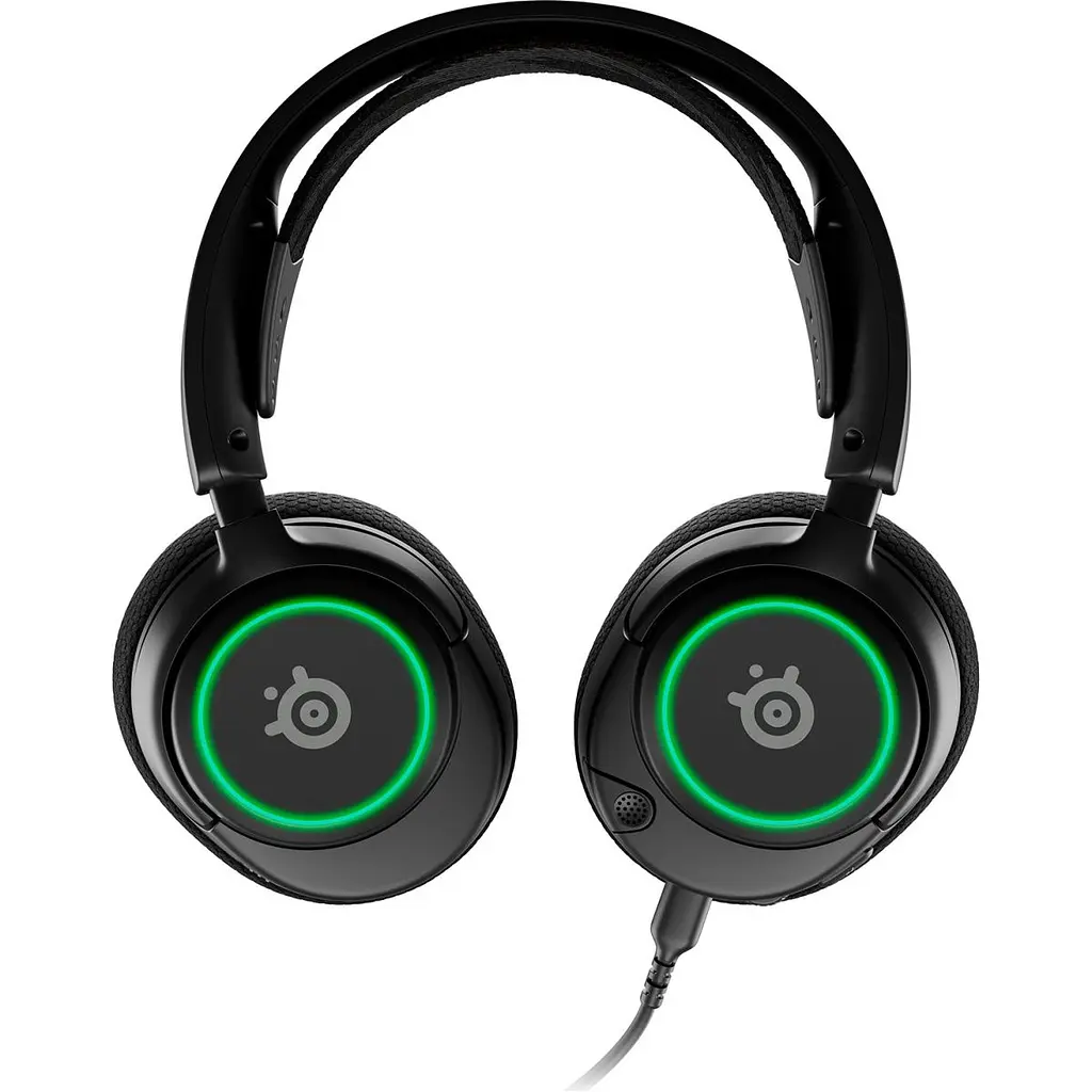 Игровые наушники SteelSeries Arctis Nova 3 Black (61631) [127607] - фото 9