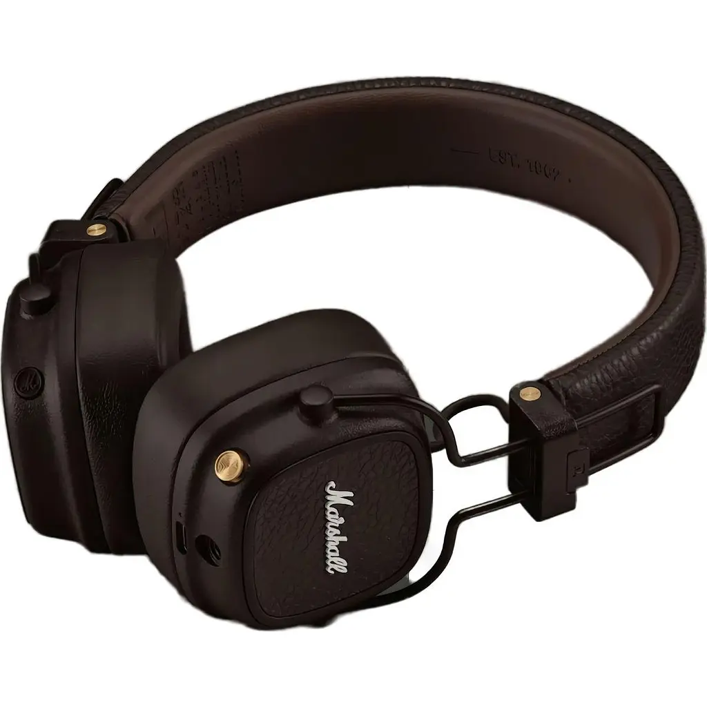 Bluetooth Stereo Marshall Major V Brown (1006834) UA - фото 2