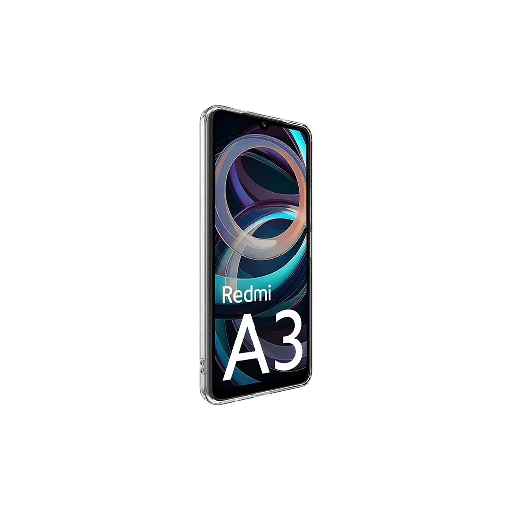 Чохол до мобільного телефона BeCover Xiaomi Redmi A3 4G Transparancy (710922) - фото 2