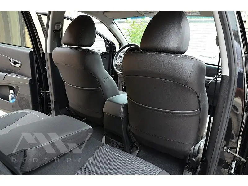 Авточохли модельні MW Brothers для Ssang Yong Korando c 2010 - фото 8