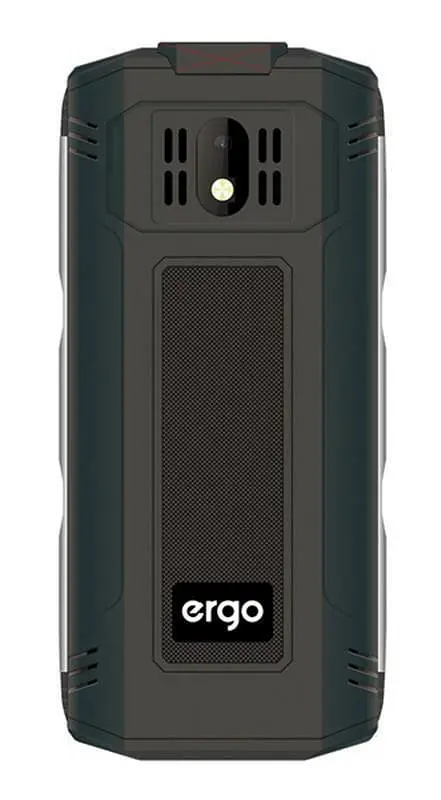 Телефон Ergo E282 Black UA UCRF - фото 5
