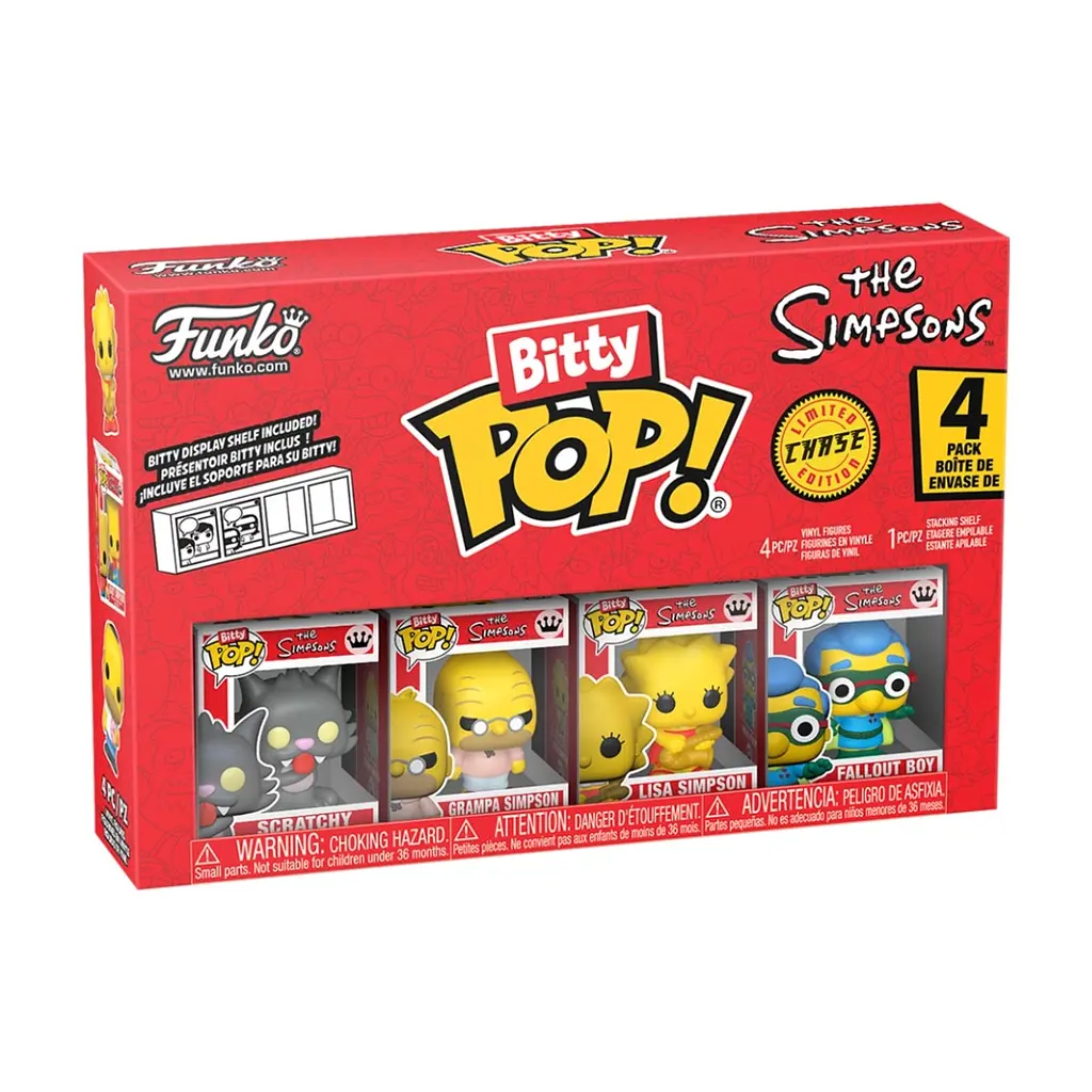 Фігурка Funko Pop набір Bitty POP! - Сверблячка (4 фігурки в ас.) (85710) - фото 2