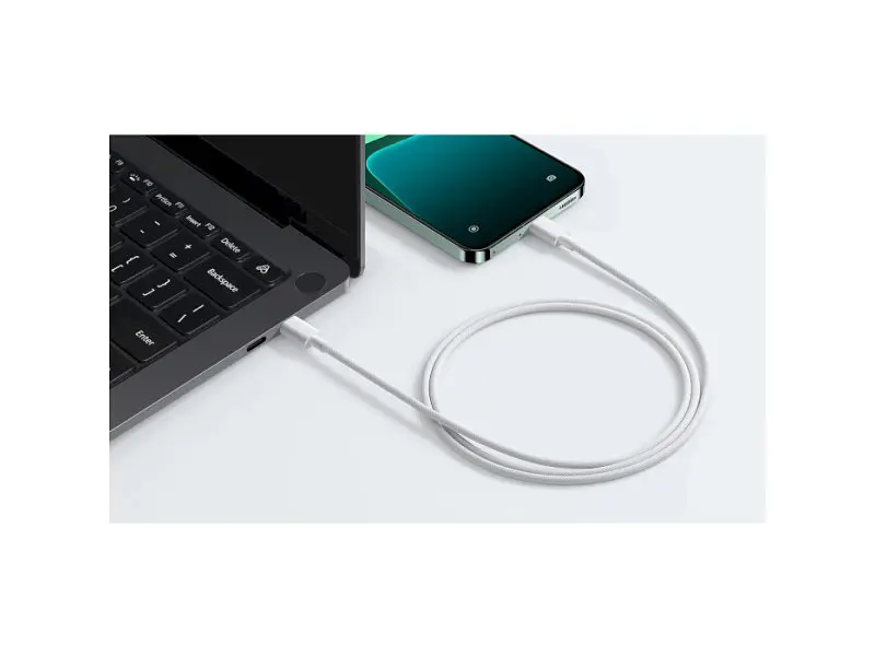 Кабель USB Type-C Xiaomi USB Type-C to USB Type-C 1m White (BHR0878GL) - фото 5
