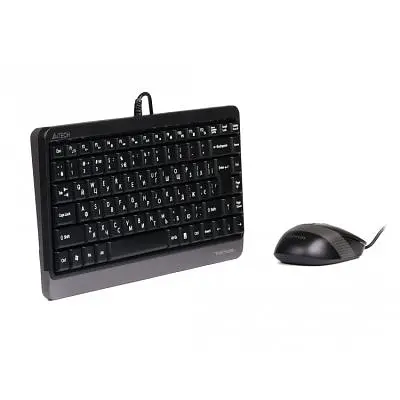 Комплект A4Tech F1110 USB Grey (4711421987547) - фото 3