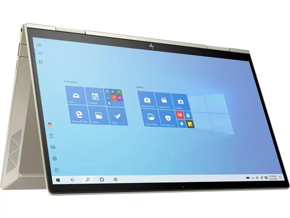 Ноутбук HP ENVY x360 13-bd0002ru 13.3FHD IPS Touch/Intel i5-1135G7/8/1024F/int/W10/Gold (423V8EA) - фото 5