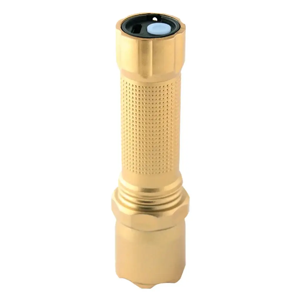 Ліхтар Quantum Minik gold 3W LED з USB (QM-FL1044) - фото 4