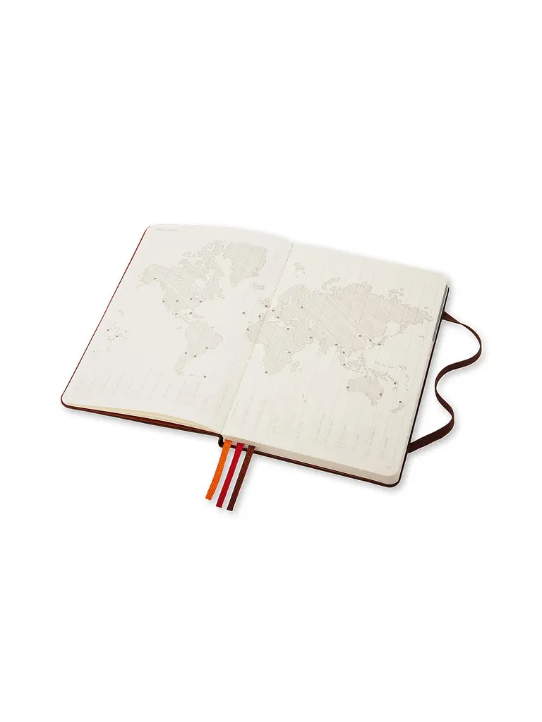 Записник Moleskine Вояжер медіум, Коричневий (VN001P4) - фото 5