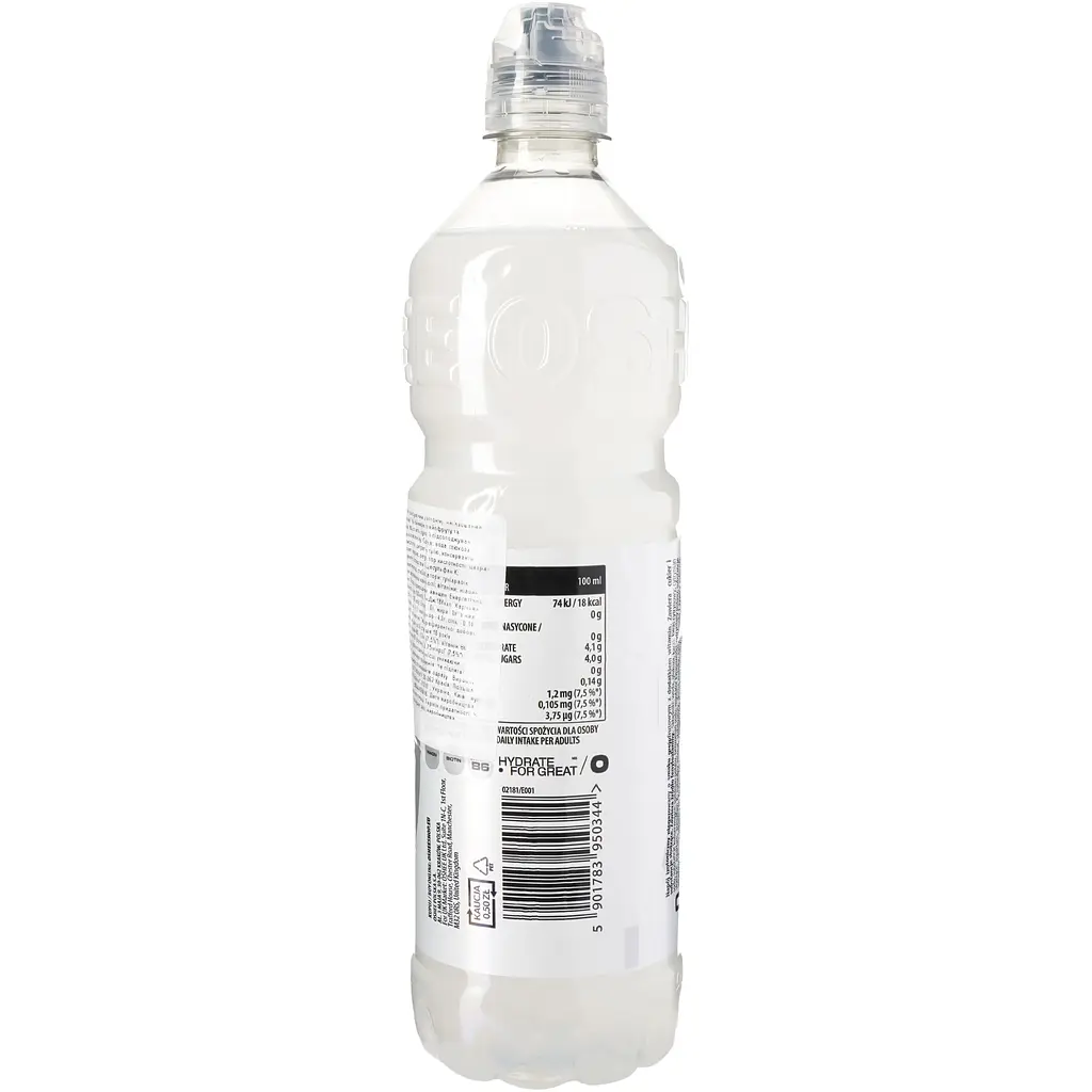 Напiй iзотонiк OSHEE Grapefruit негазований 0.75 л - фото 2