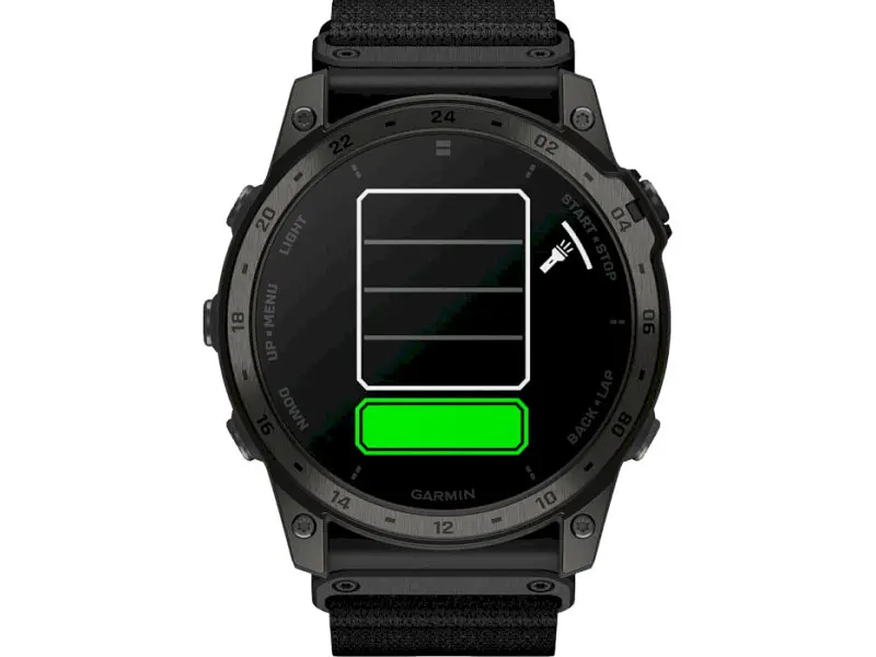 Смарт-годинник Garmin Tactix 7 AMOLED Edition Premium Tactical GPS Watch with Adaptive Color Display (010-02931-00/01) - фото 5