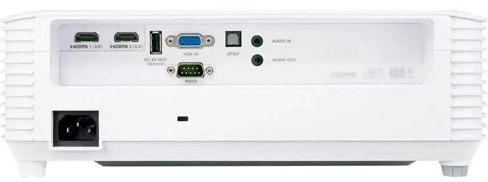 Acer Проєктор домашнього кінотеатру H6815P UHD, 4000 lm, 1.5-1.66 - фото 5