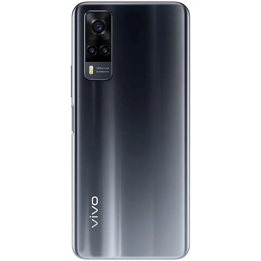 Vivo Y31 128 ГБ Racing Black (Grade C) Seller Refurbished - фото 3