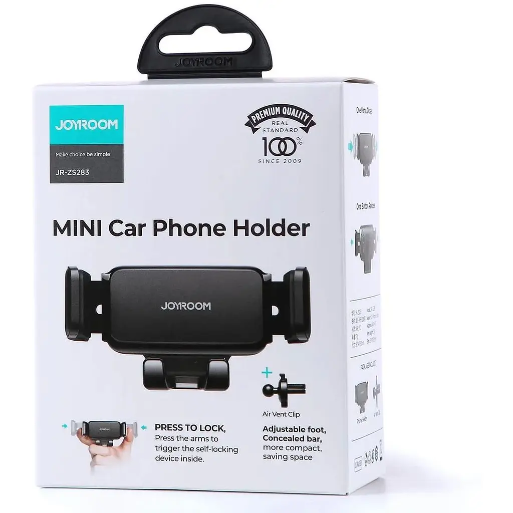 Держатель JOYROOM (Air Vent) JR-ZS283 - фото 2